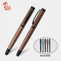 Новые идеи продукта 2019 Luxury Gift Roller Ball Pen Настройка логотипа